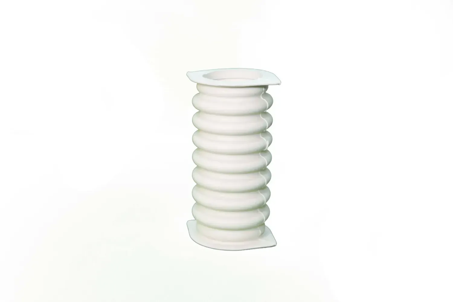 Manga corrugada para tolva y alimentador vibratorio