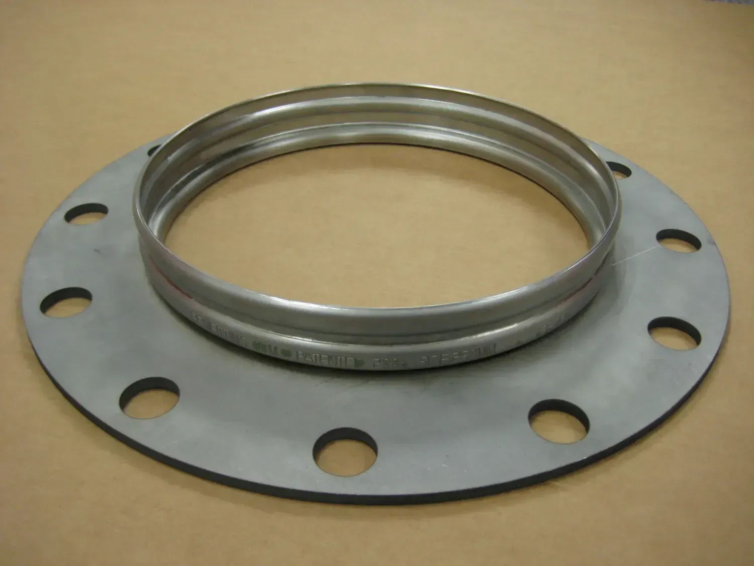 Spigot BFM de acero inoxidable