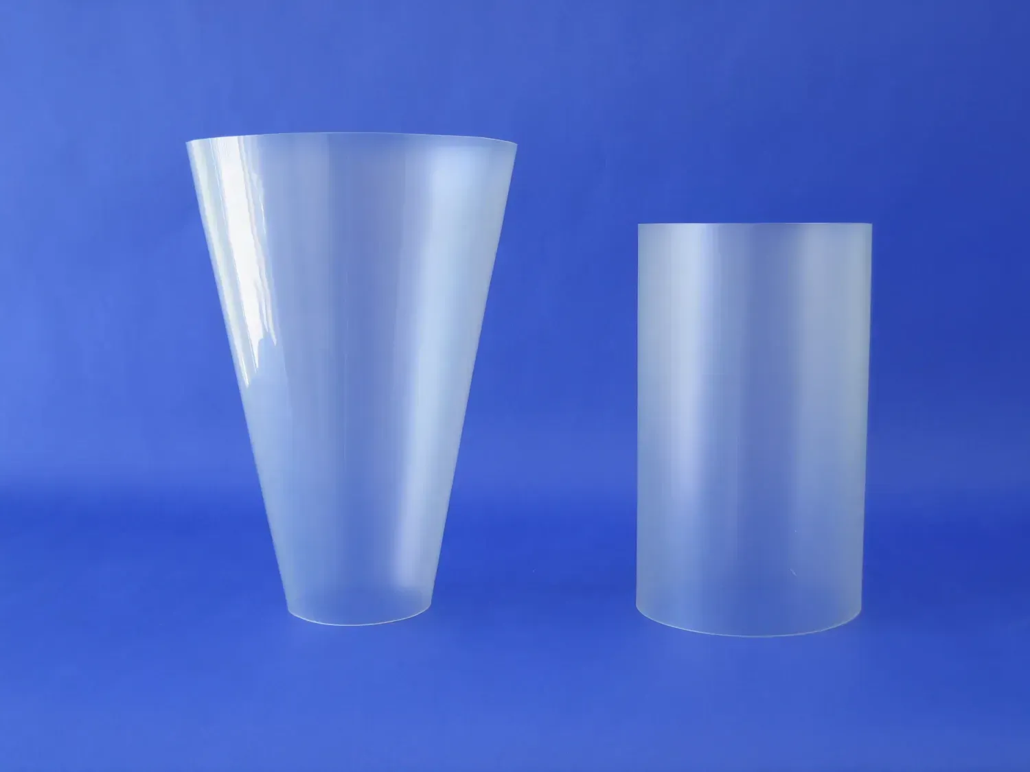 Manga transparente tipo ClearFlex