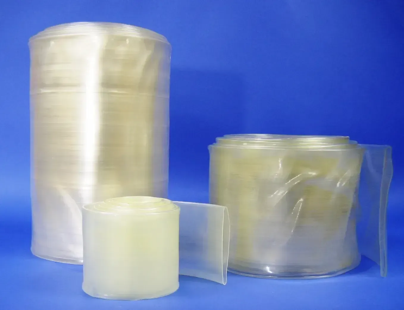 Manga ClearFlex PU transparente con Tri-Clamp