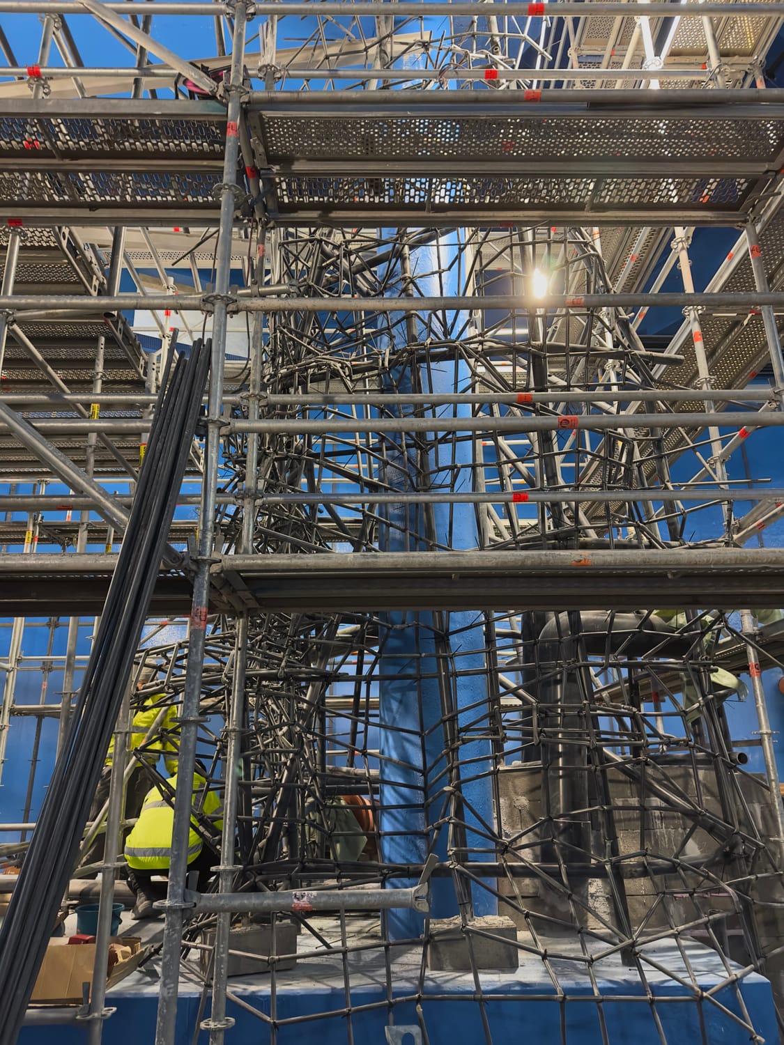 Structure cage béton - ARD Academy