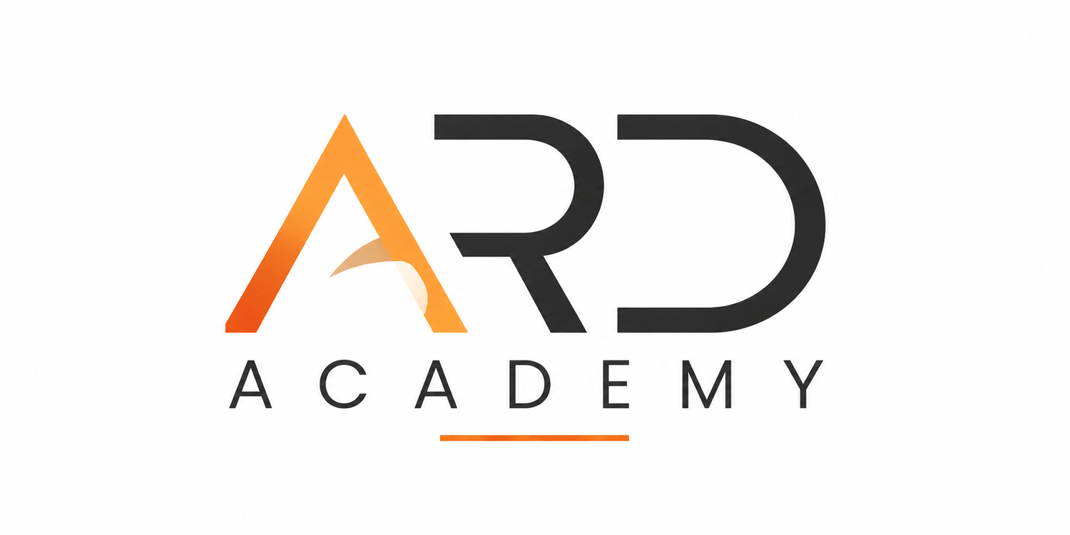 ARD Academy – formations en faux rocher et béton décoratif