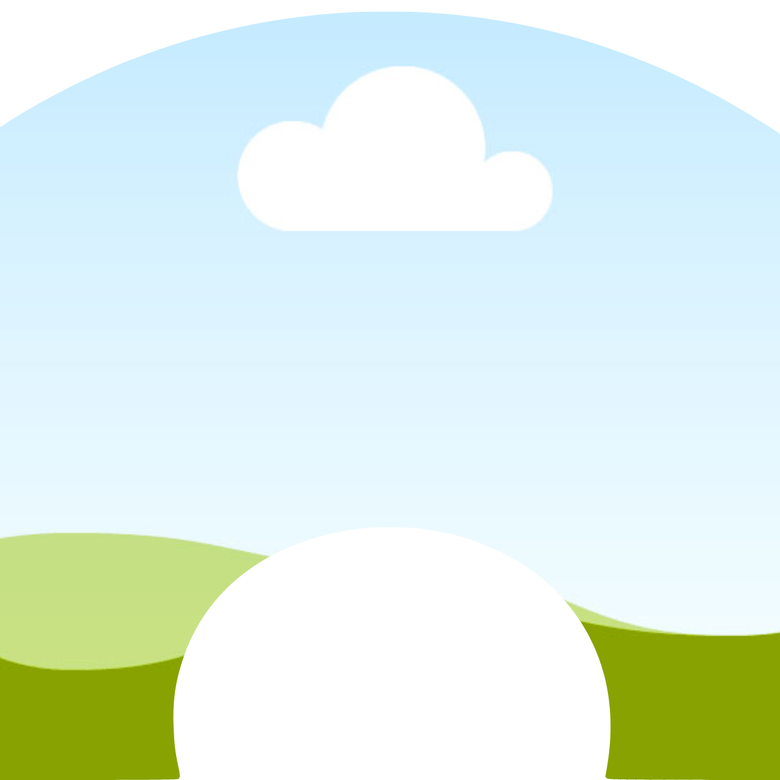 Large Clack Fan Editable Template 