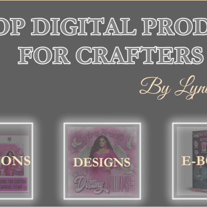 70 Top Digital Products for Crafters