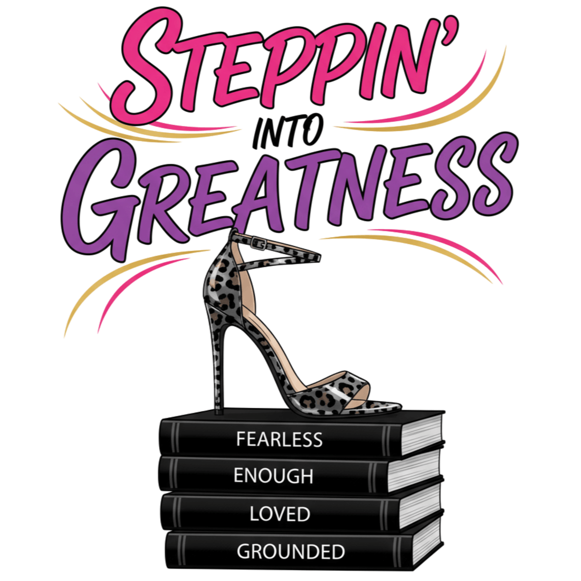 The “Steppin’ Into Greatness” Mini Prompt Book Bundle