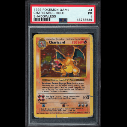 Pokemon PSA Slab