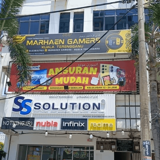 Marhaen Gamers Kuala Terengganu