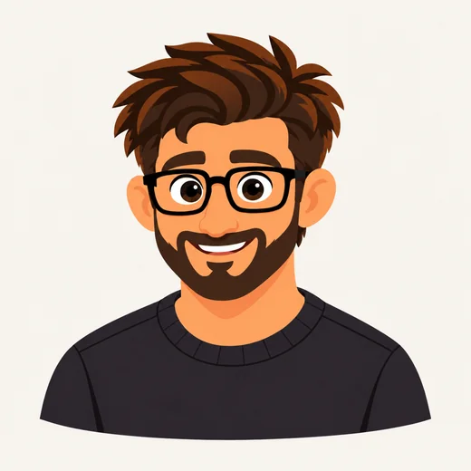 Portrait dessiné de Cédric Lienéo.