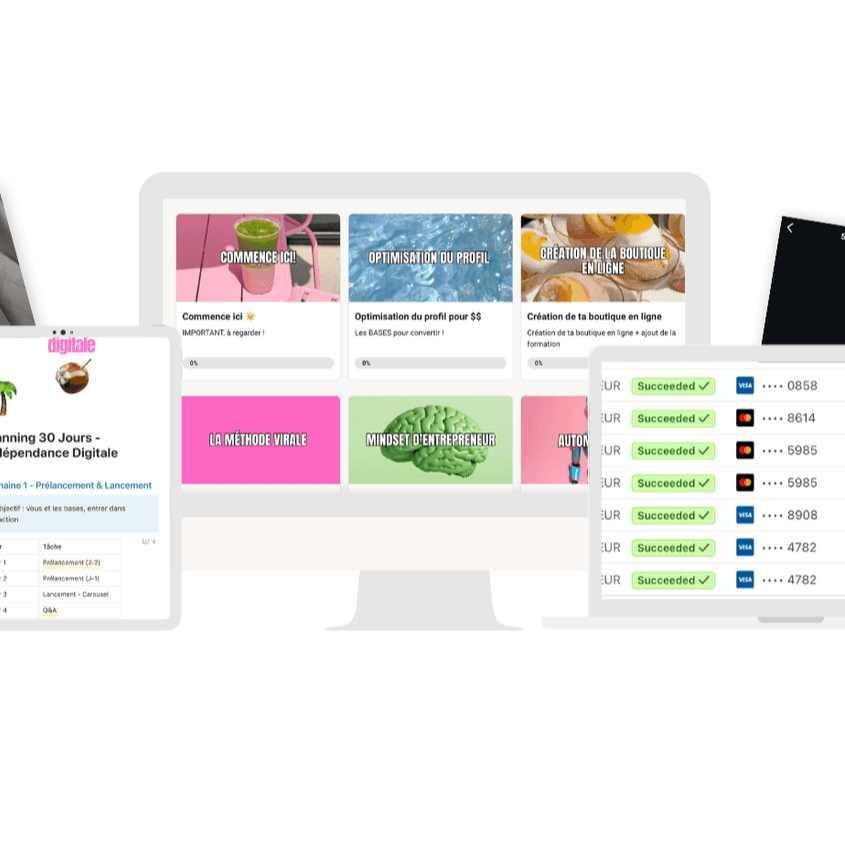 L'indépendance Digitale 497€ au lieu de 597€