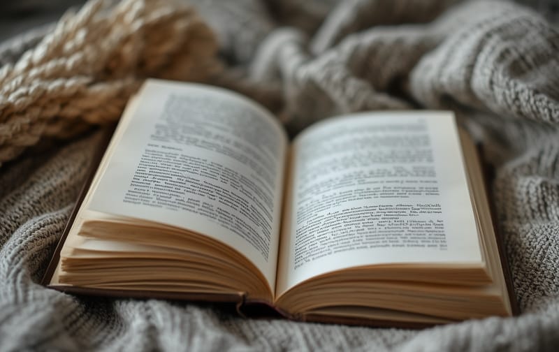 Norwegian book club cozy reading