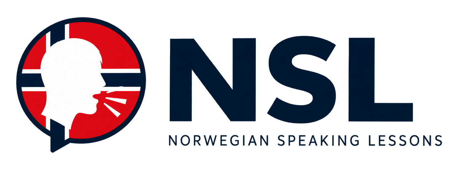 Norwegian Speaking Lessons (NSL) logo