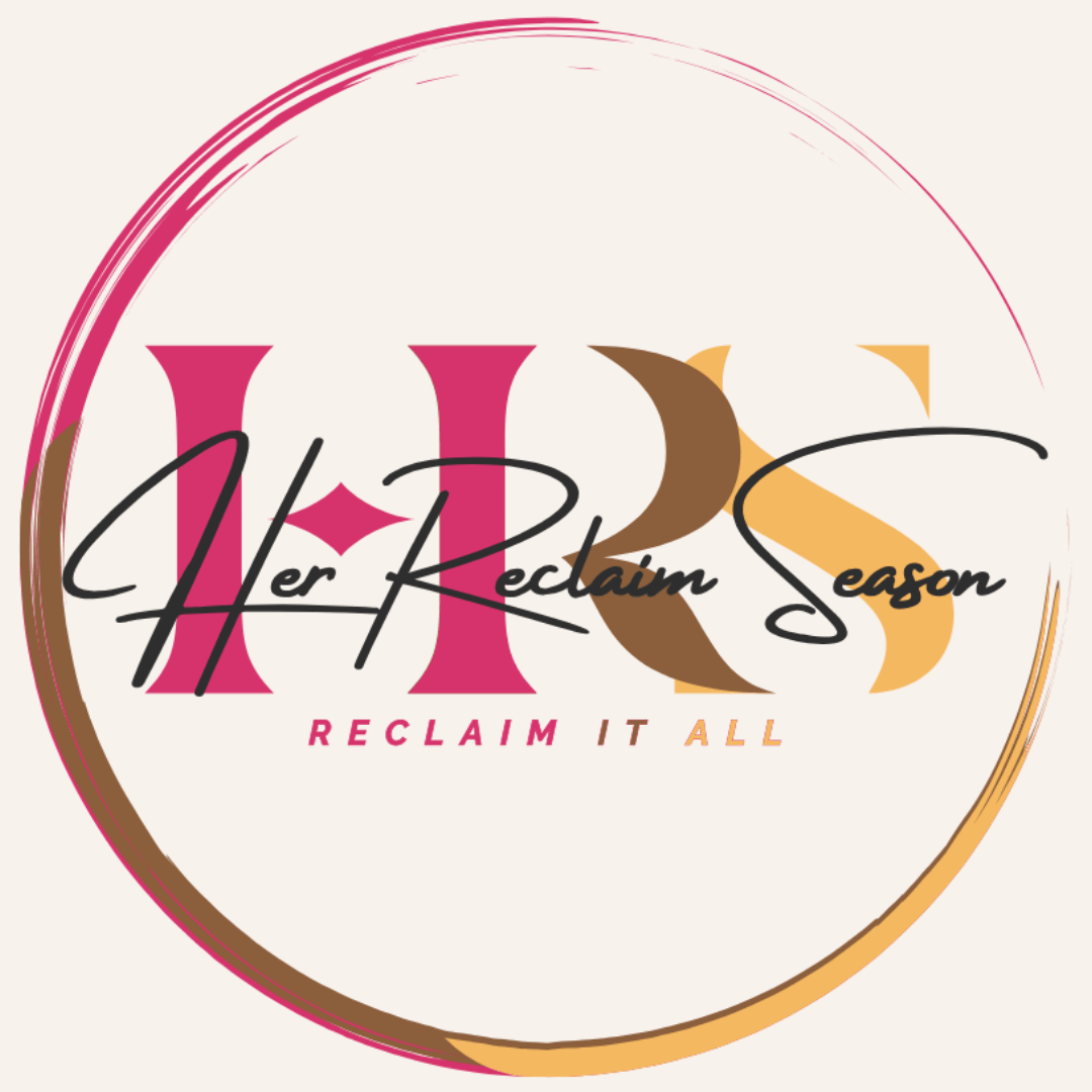 Her Reclaim Season Full Color Stamp Logo