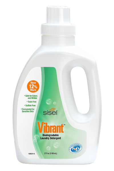 Vibrant Biodegradable Laundry Detergent