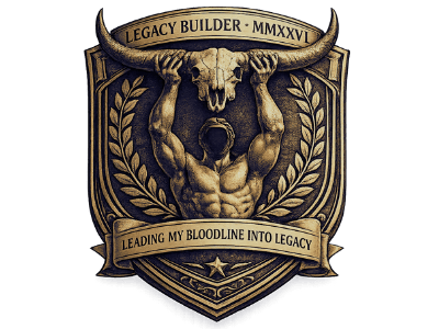 Legacy Builder 2026 Badge of Honor