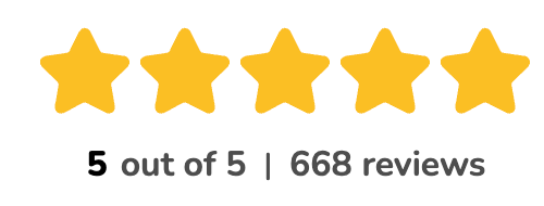 5 of 5 Star Reviews