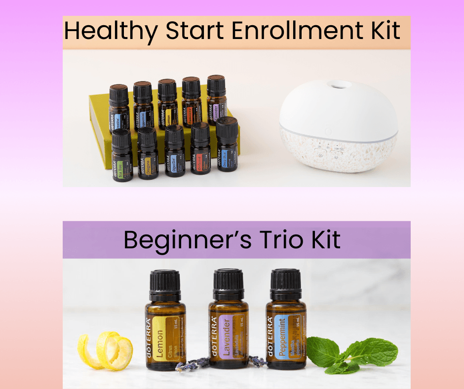 essential oils doTerra starter kits