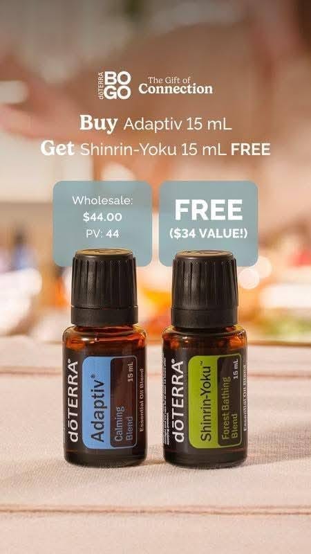 essential oils, doTerra