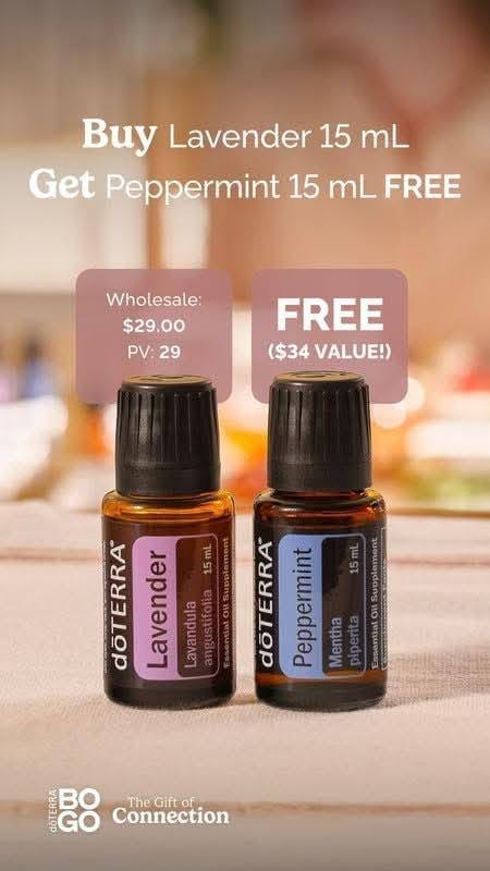 doTerra essential oils