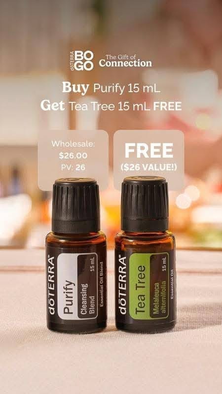 doTerra essential oils