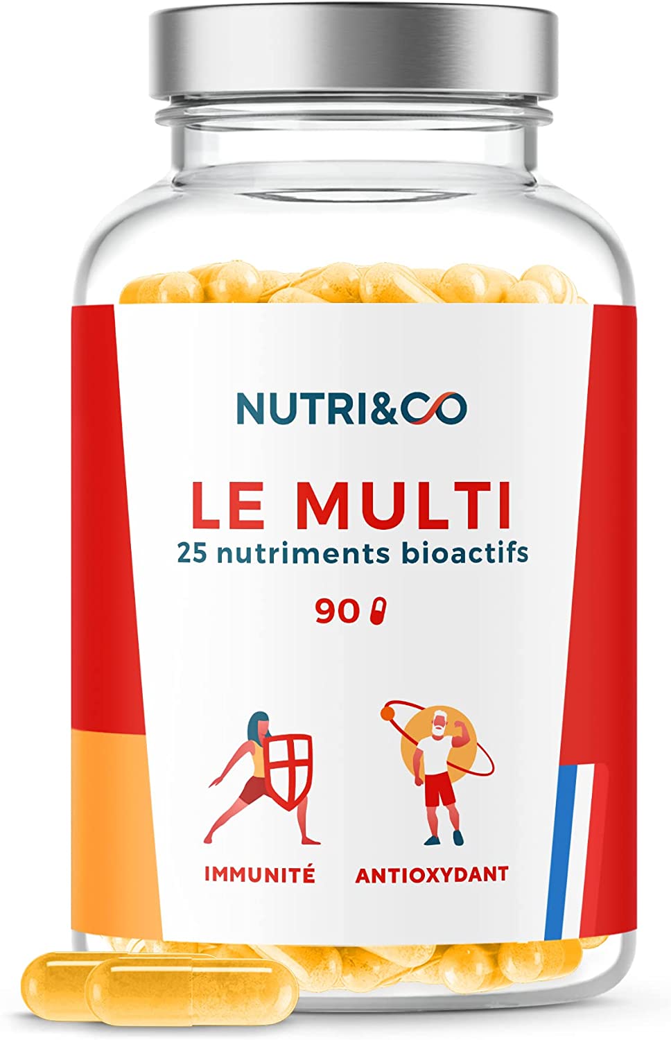 Multivitamines ,LE MULTI ,complément alimentaire ,réduire le sucre ,perte du poids ,maigrir, mincir ,brulure de graisse 