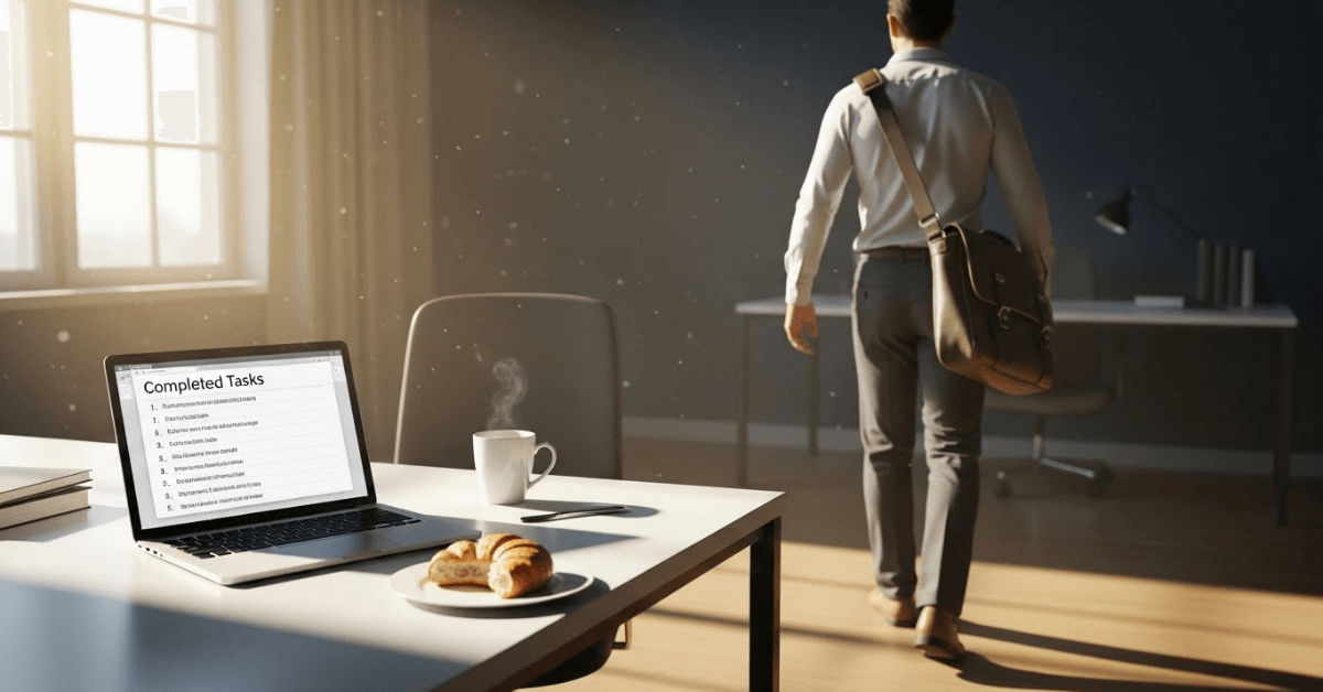 Completing difficult tasks early in the day boosts self-belief and momentum