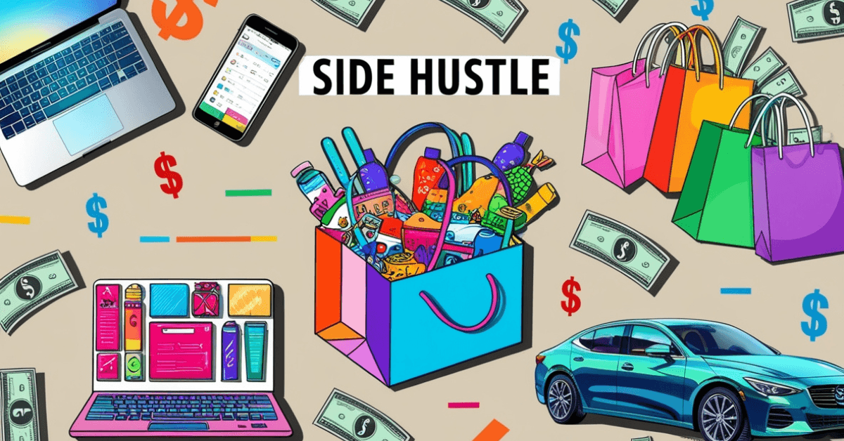 Side hustle concepts for making extra money in 2024