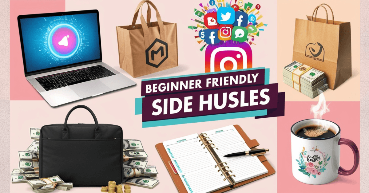 Beginner-friendly side hustle ideas you can start this week