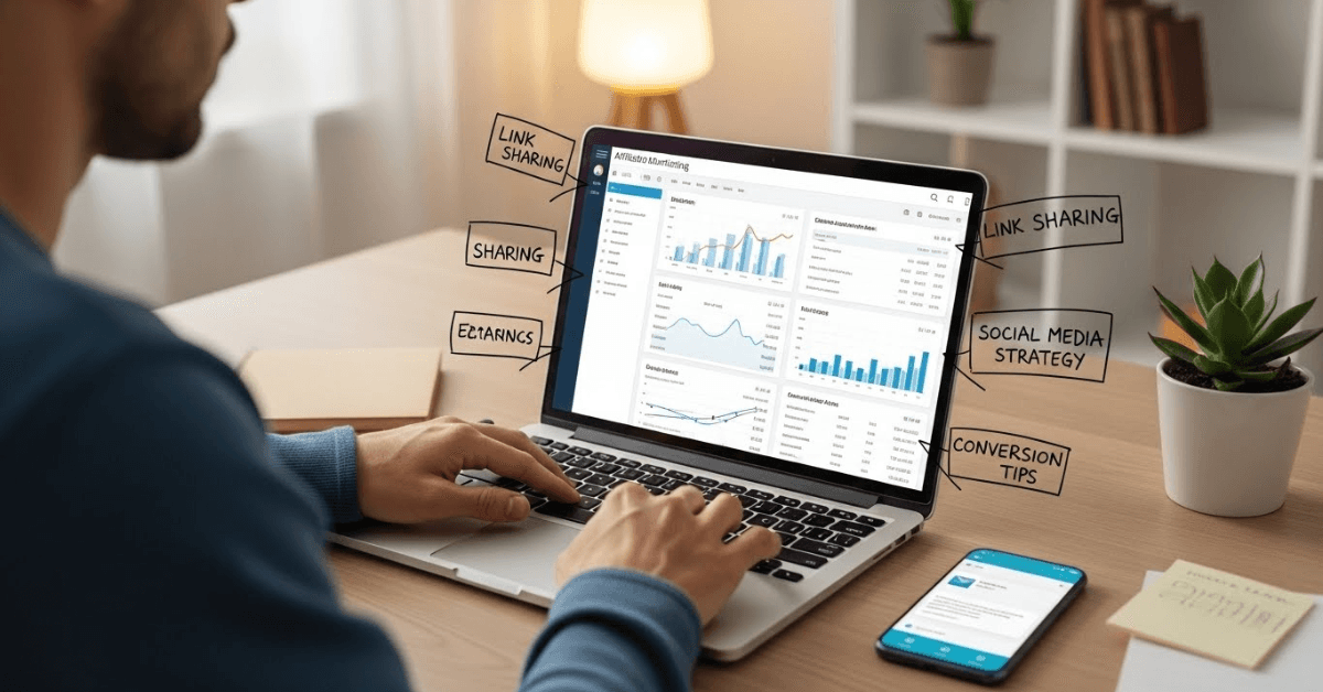 Using affiliate platforms like ClickBank or Digistore24 to start earning from home