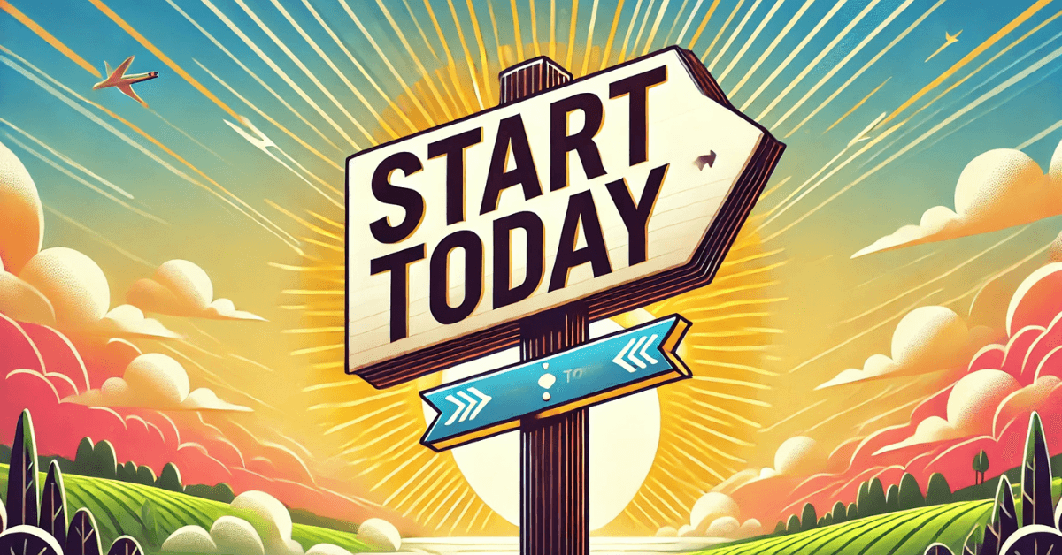 Encouragement to begin your side hustle journey today