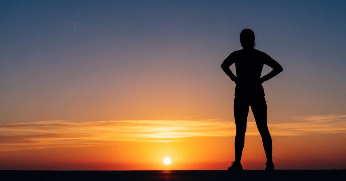 Anchoring to your ideal identity before facing the world