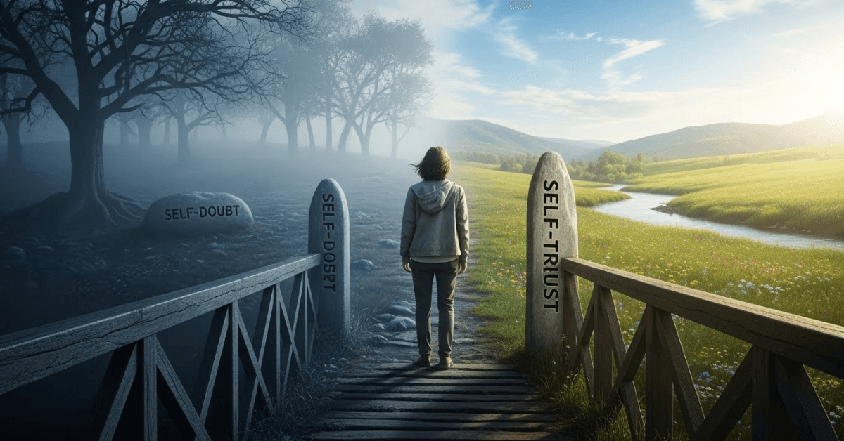 Bridge beliefs help shift self-talk with honesty and emotional truth