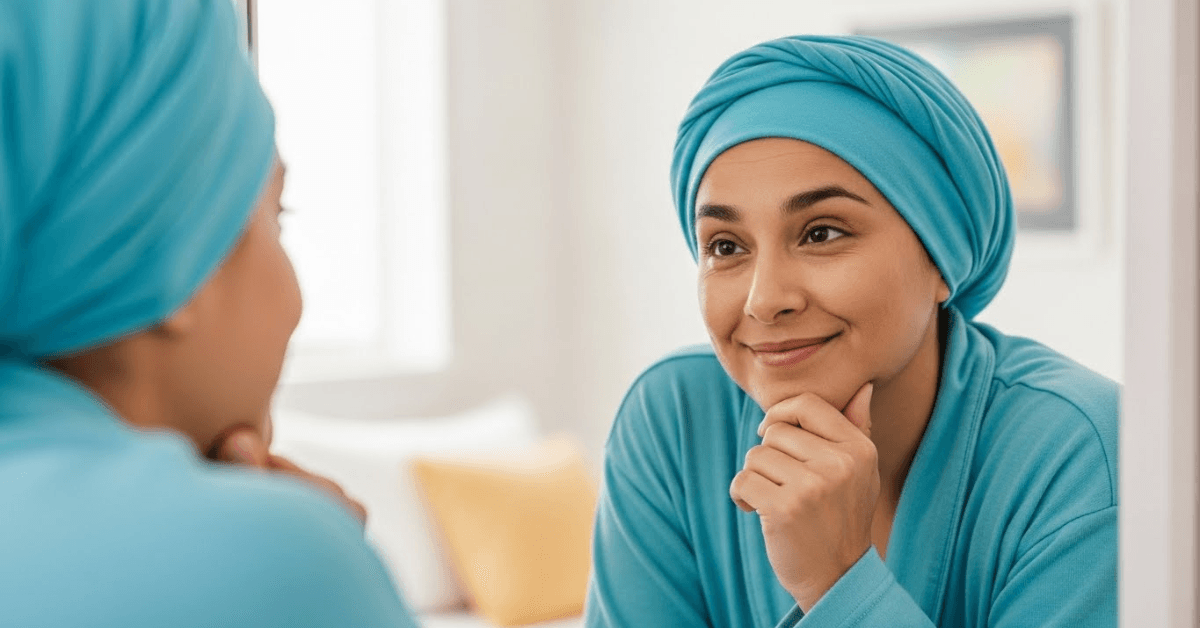 Using kind inner dialogue as if mentoring your future self