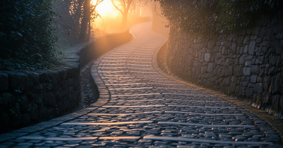 A new day begins with intention, not perfection