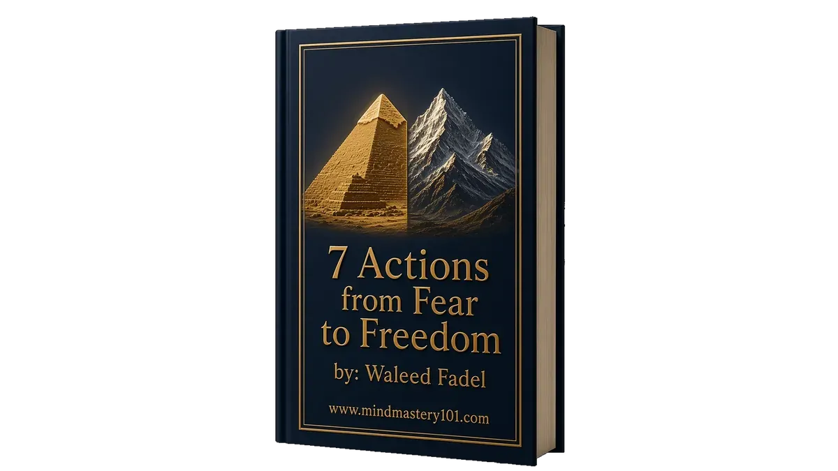7 Actions From Fear to Freedom book cover