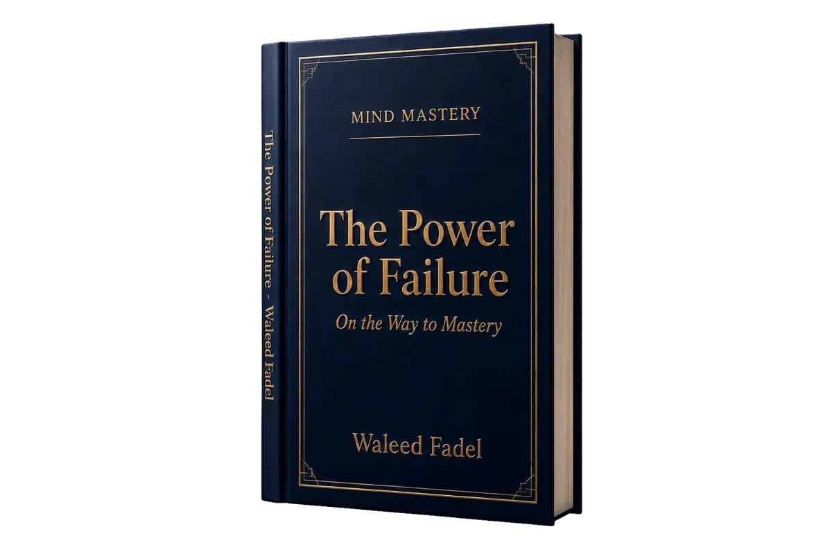 The Power of Failure: On the Way to Mastery book cover