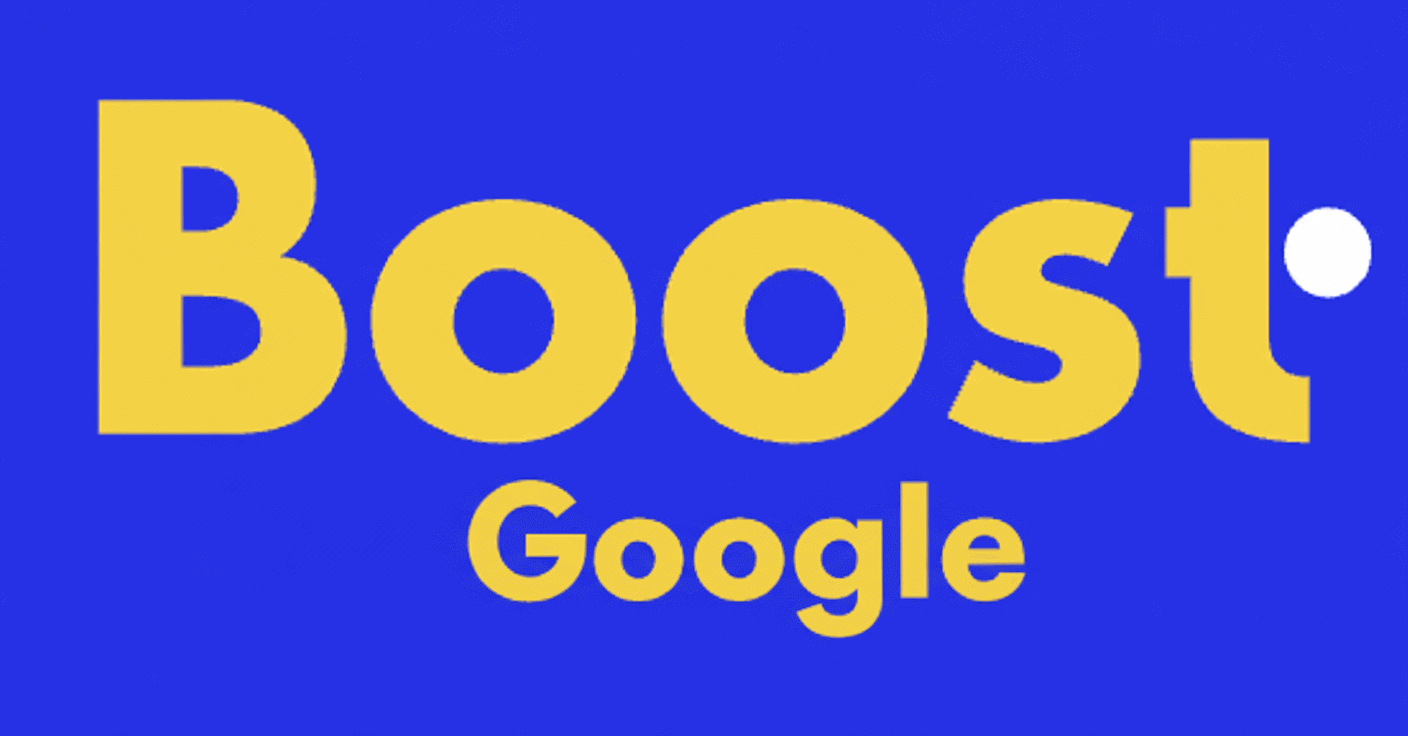 BoostGoogle