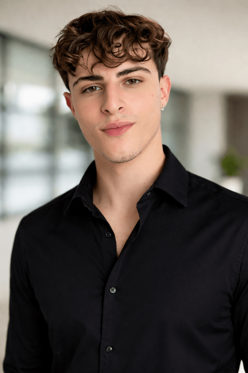 coach en amour homme brun regard confiant relation homme femme