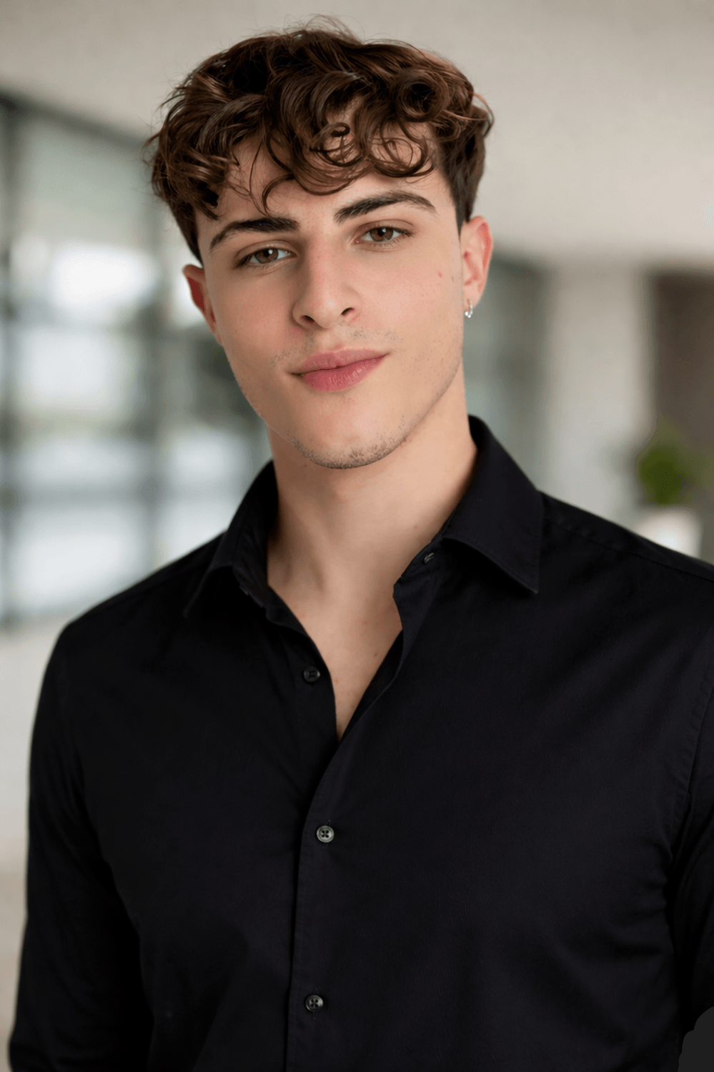 coach en amour homme brun regard confiant relation homme femme