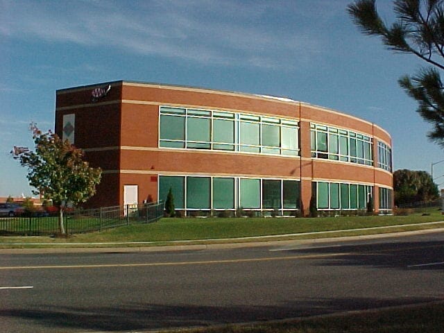 Retail prototype building designed by Raphael Architecture