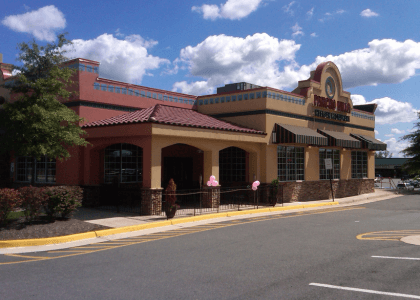 Retail prototype building designed by Raphael Architecture