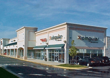 Retail prototype building designed by Raphael Architecture