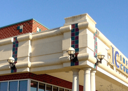 Retail prototype building designed by Raphael Architecture