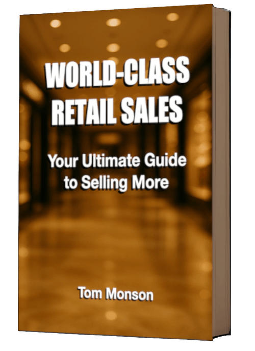 Retail Sales Success ebook cover – your complete guide to mastering retail sales skills, customer interactions, and sales growth