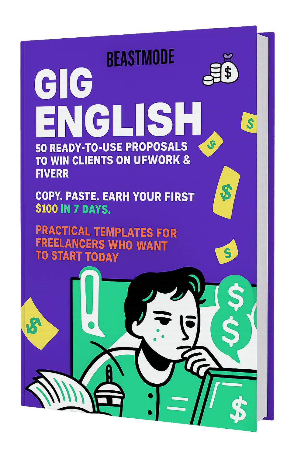 Gig English — 50 ready-to-use proposals to win clients on Upwork & Fiverr