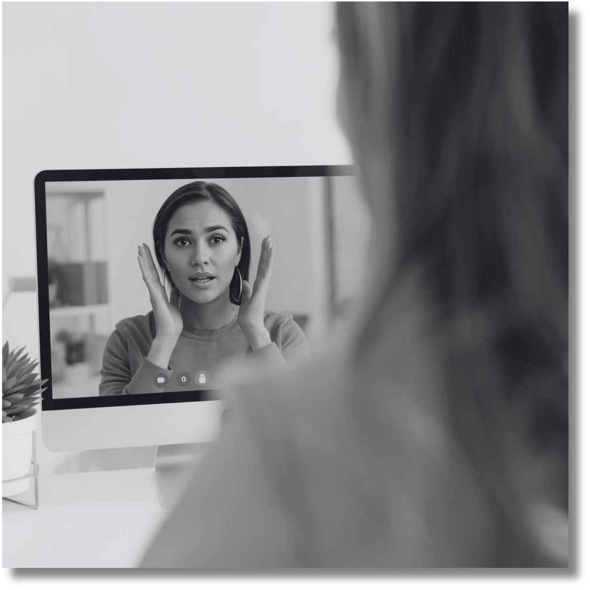 Sesión gratuita de acompañamiento emocional online con Icíar Alonso Santos.