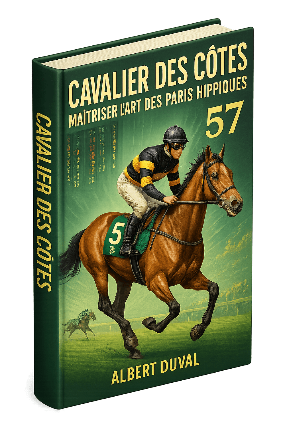 Couverture Cavalier des Côtes