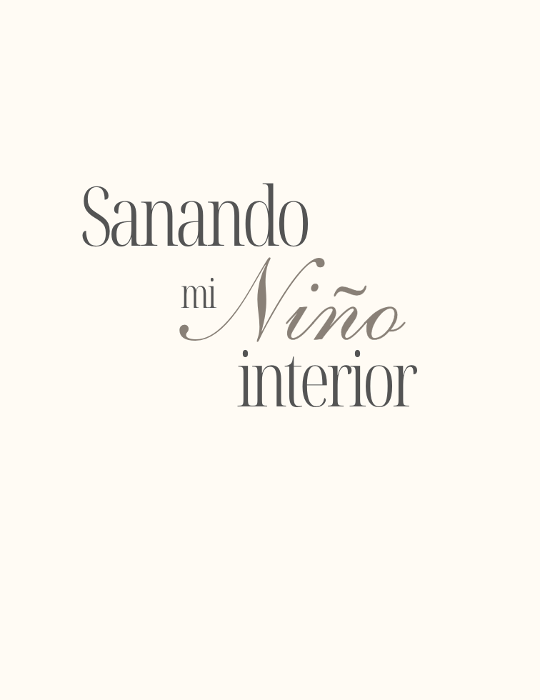 Bono 3: Sanando mi Niño Interior