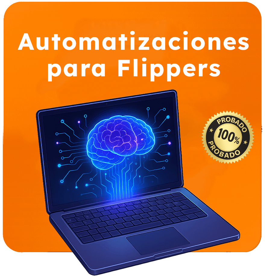 Mockup Automatizaciones para Flippers (PNG)