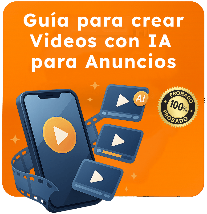 Mockup Guía Videos con IA (PNG)