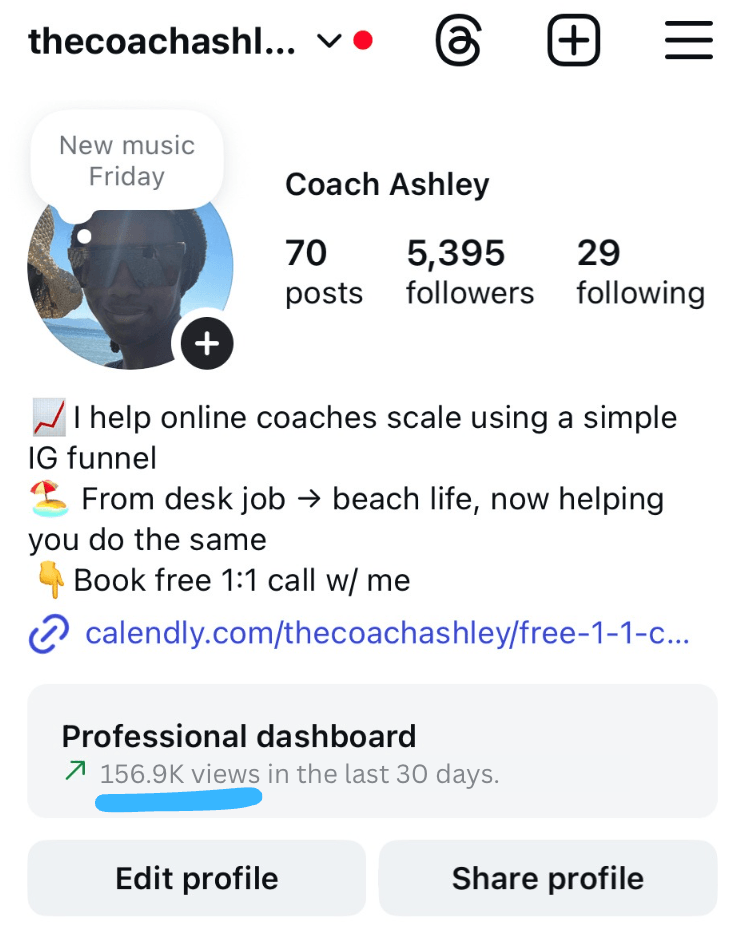 Here’s my account pulling in 100k monthly views using the same system you’ll get inside the bundle